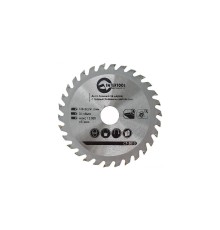 Диск пильний Intertool - 125 х 22,2 мм x 30T (CT-3013)