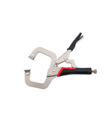 Clamping pliers Intertool - 150 mm C-shaped