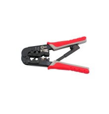 Intertool plug crimping pliers - RJ11 (4P), RJ12 (6P), RJ45 (8P)