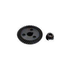 Gear pair for Ases angle grinder - 150 DWT SL, Interskol (150, 180)