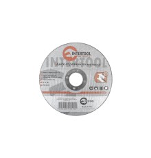 Диск відрізний по металу Intertool - 125 х 2,0 х 22,2 мм (CT-4009)