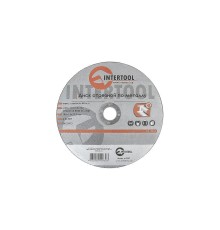 Диск відрізний по металу Intertool - 180 х 1,6 х 22,2 мм (CT-4013)