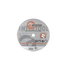 Диск відрізний по металу Intertool - 230 х 1,6 х 22,2 мм (CT-4015)