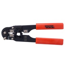 Mastertool plug crimping pliers - 195 mm RJ45