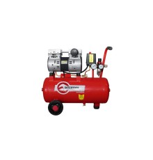 Компресор безмасляний Intertool - 24 л x 750 Вт (PT-0022)