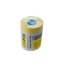 Плівка захисна з малярською стрічкою Unifix - 0,55 х 20 м (PLM-55020)