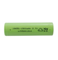 Battery 18650 Rambold - Li-Ion 1500 mAh x 3.7 V