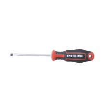 Викрутка Intertool - SL6 x 100 мм Storm (VT-3410)