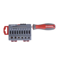 Викрутка Intertool - 16 од. Pro (VT-3345)