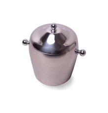 Ice bucket Kamille - 2000 ml double wall with lid