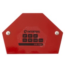 Тримач магнітний для зварювання Intertool - 11 кг трапеція (MW-0001)