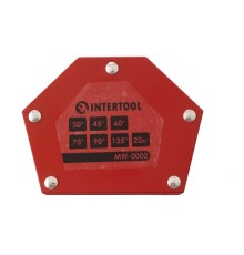 Тримач магнітний для зварювання Intertool - 22 кг трапеція (MW-0002)