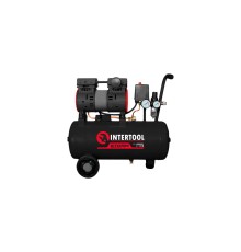 Компресор безмасляний Intertool - 24 л x 1100 Вт Storm PT-0026 (PT-0026)