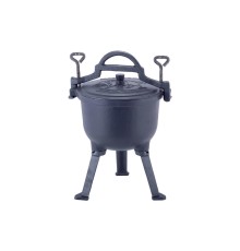 Cast iron cauldron Kamille - 240 mm x 4 l enameled