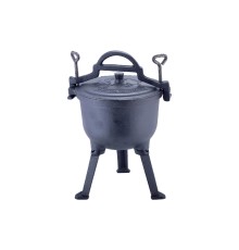 Cast iron cauldron Kamille - 240 mm x 4 l