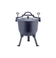 Cast iron cauldron Kamille - 300 mm x 10 l enameled