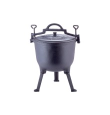 Cast iron cauldron Kamille - 300 mm x 10 l