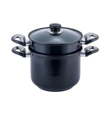 Non-stick steamer Kamille - 200 mm x 4 l x 1 grid