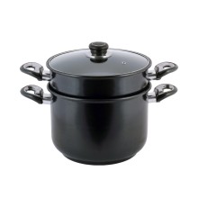 Non-stick steamer Kamille - 240 mm x 8 l x 1 grid