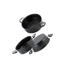 Non-stick steamer Kamille - 240 mm x 8 l x 3 racks