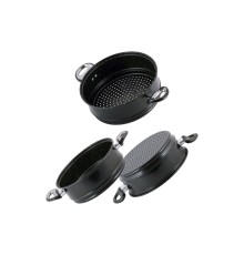 Non-stick steamer Kamille - 260 mm x 10 l x 1 grid