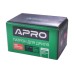 Патрон для дрилі з ключем Apro - 3/8 x 24 x 1,5-10 мм