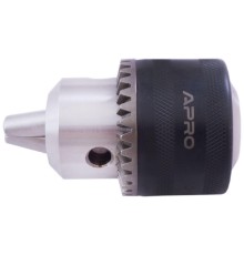 Drill chuck with Apro key - M12 x 1.25 x 3-16 mm