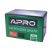 Патрон для дрилі з ключем Apro - M12 x 1,25 x 3-16 мм