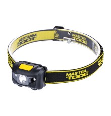 Ліхтар налобний Mastertool - 2LED x 1 Вт x 4 режиму (94-0812)