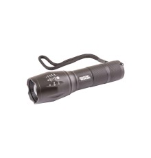 Tactical flashlight Mastertool - 1LED x 10 W x 5 modes