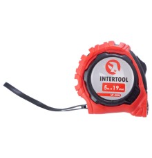 Рулетка Intertool - 5 м x 19 мм магніт (MT-0505)