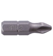 Біта Intertool - PH2 x 25 мм Storm (5 шт.) (VT-0207)