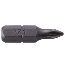 Біта Intertool - PZ1 x 25 мм Storm (5 шт.) (VT-0208)