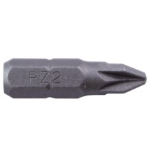 Біта Intertool - PZ2 x 25 мм Storm (5 шт.) (VT-0209)