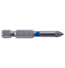 Бита Intertool - PZ1 x 50 мм Storm (2 шт.)