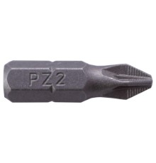 Набір біт Intertool - PH1 x PH2 x PZ1 x PZ2 x 25 мм Storm (5 шт.) (VT-0210)