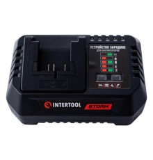 Зарядное устройство для аккумулятора Intertool - 20В x 4Ач Li-Ion Storm