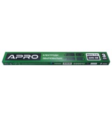 Электроды сварочные Apro - 3 мм x 1 кг АНО-36