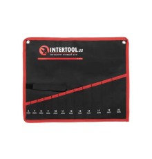 Чохол для гайкових ключів Intertool - 450 x 360 мм x 12 кишень (BX-9012)