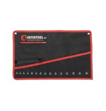 Чохол для гайкових ключів Intertool - 570 x 360 мм x 15 кишень (BX-9015)