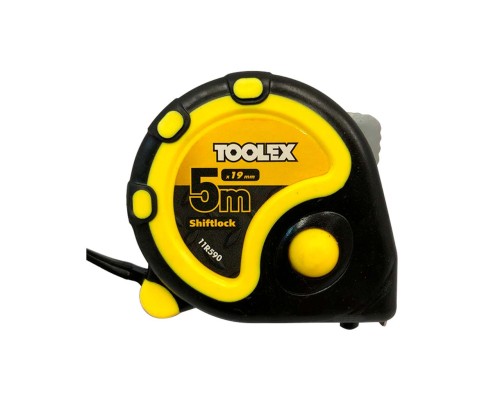 Рулетка Toolex - 5м x 19мм