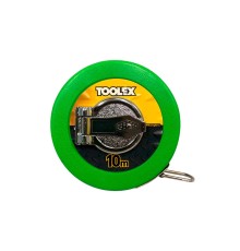 Рулетка Toolex - 10м x 13мм бобіна скловолокно (11R0110)