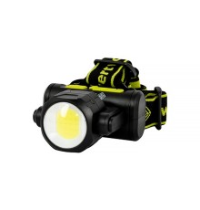 Headlamp Vertvoll - 2LED (1COB) x 3W x 4 modes Li-ion