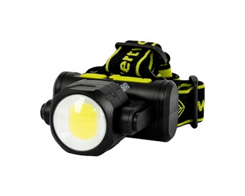 Фонарь налобный Vertvoll - 2LED (1COB) x 3Вт x 4 режима Li-ion