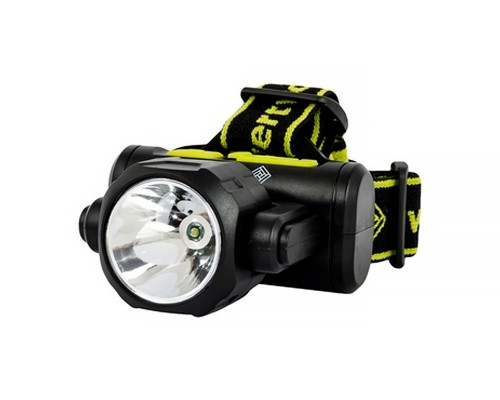 Фонарь налобный Vertvoll - 2LED (1COB) x 3Вт x 4 режима Li-ion