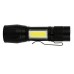 Фонарь ручной Vertvoll - 2LED (1COB) x 1Вт Li-ion