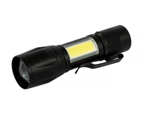 Фонарь ручной Vertvoll - 2LED (1COB) x 1Вт Li-ion