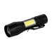 Фонарь ручной Vertvoll - 2LED (1COB) x 1Вт Li-ion