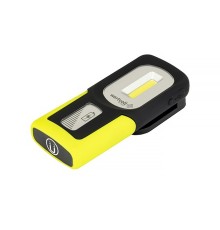 Magnetic flashlight Vertvoll - 1LED (1COB) x 3W Li-ion