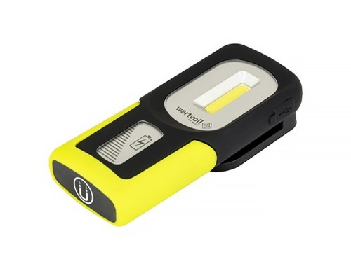 Ліхтар магнітний Vertvoll - 1LED (1COB) x 3Вт Li-ion